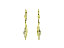 Oorhangers 3 fantasie Zirkonia