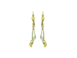 Oorhangers 1 fantasie Zirkonia