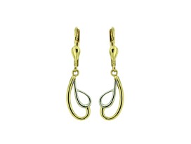 Oorhangers 3 fantasie Zirkonia