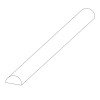 zilver-draad-halfrond-2-mm