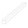 zilver-vierkant-draad-1-2-mm