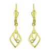 Oorhangers 7 fantasie ruit 
