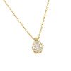 Collier-diamant-bloem