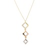 Collier-Hanger-Zirkonia-Vierkant
