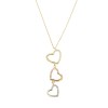 Collier-Hanger-Zirkonia-Hartje