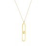 Collier-Hanger-Ovale-Schakel