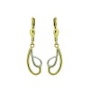 Oorhangers 3 fantasie Zirkonia