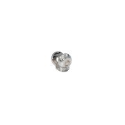 Bolscharnier zilver