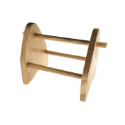 Tangenstandaard hout OP=OP