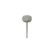 Wollen borstel gemonteerd 22 mm breed
