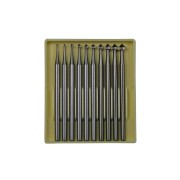 Rechte chatonfrezen set nr. 413 Busch