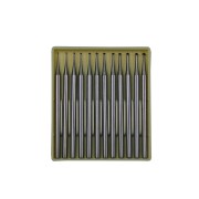 Schuine chatonfrezen set 90° nr. 414 Busch 0,7 - 1,8 mm