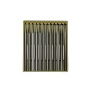 Schuine chatonfrezen set 90° nr. 414 Busch 1,9 - 3,0 mm