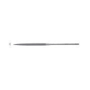 Naaldvijlen halfrond 100 mm