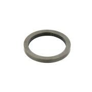 Titanium ringen ruw diverse ringbreedtes