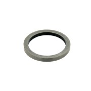 Zirkonium ringen ruw diverse ringbreedtes