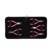 Tangen set groot roze 5 stuks OP = OP