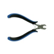Geïsoleerde kopkniptang blauw-zwart