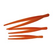 Kunststof pincetten set van 3 stuks