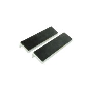 Magneetbek voor bankschroef rubber