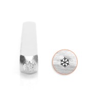 ImpressArt stempel sneeuwvlok klein