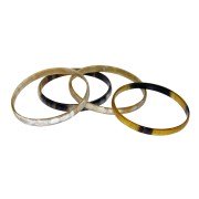 Armband vlak hoorn 7,50 mm OP = OP