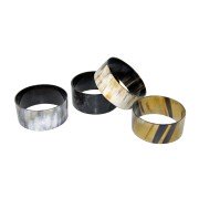 Armband vlak hoorn 31 mm OP = OP
