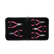 Tangen set groot roze 5 stuks OP = OP