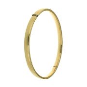 Bangle geelgoud vlak 5 mm