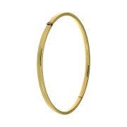 Bangle geelgoud vlak 3 mm