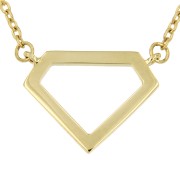 Symbol Chain '6' Diamond 42-45 cm