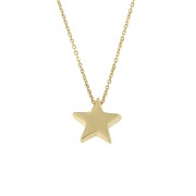 Symbol Chain '14' Star Small 42-45 cm