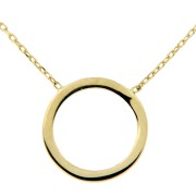 Symbol Chain '17' Cirkel 42-45 cm