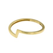 Ring 104 'schicht' geelgoud