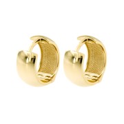Klapcreool bol 5,50 mm breed geelgoud