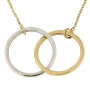 Symbol Chain '10' Verbintenis bicolor 42-45 cm
