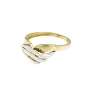 Ring 94 bicolorgoud 