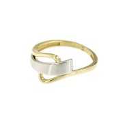 Ring 95 bicolorgoud 