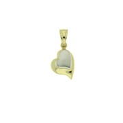Harthanger bicolor dubbel hart 13 mm