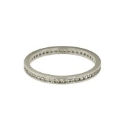Ring 81 alliance zirkonia witgoud 