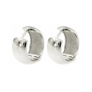 Klapcreool bol 5,50 mm breed witgoud