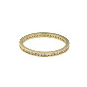 Ring 81 alliance zirkonia geelgoud 