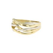Ring 115 bicolorgoud