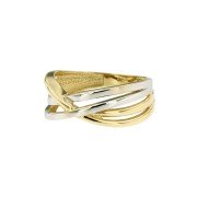 Ring 118 bicolorgoud