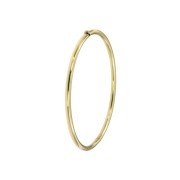 Bangle geelgoud rond 3 mm