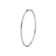 Bangle witgoud rond 3 mm