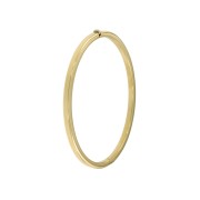 Bangle vierkant 3 mm geelgoud
