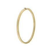 Bangle vierkant 3 mm geelgoud