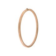 Bangle vierkant 3 mm roodgoud