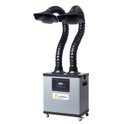 Afzuigsysteem met dubbele armen 200W